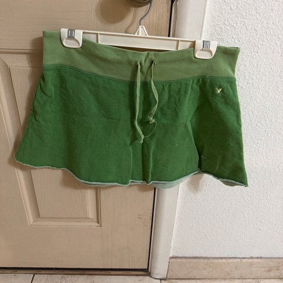 American Eagle Outfitters Dresses & Skirts - American Eagle Outfitters Olive Mini Skirt